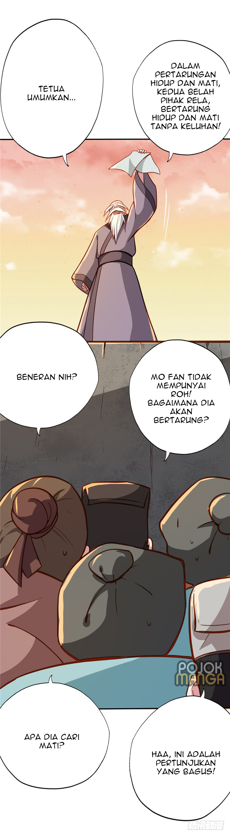 Supreme Godly System Chapter 20 Gambar 7